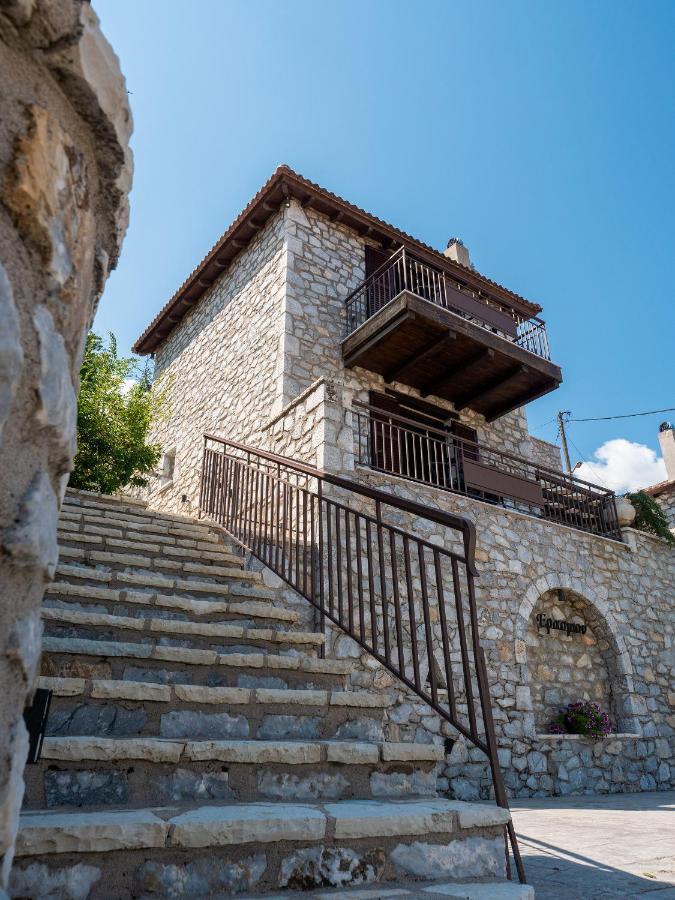 Apartamento Erasmion Áno Dholianá Exterior foto