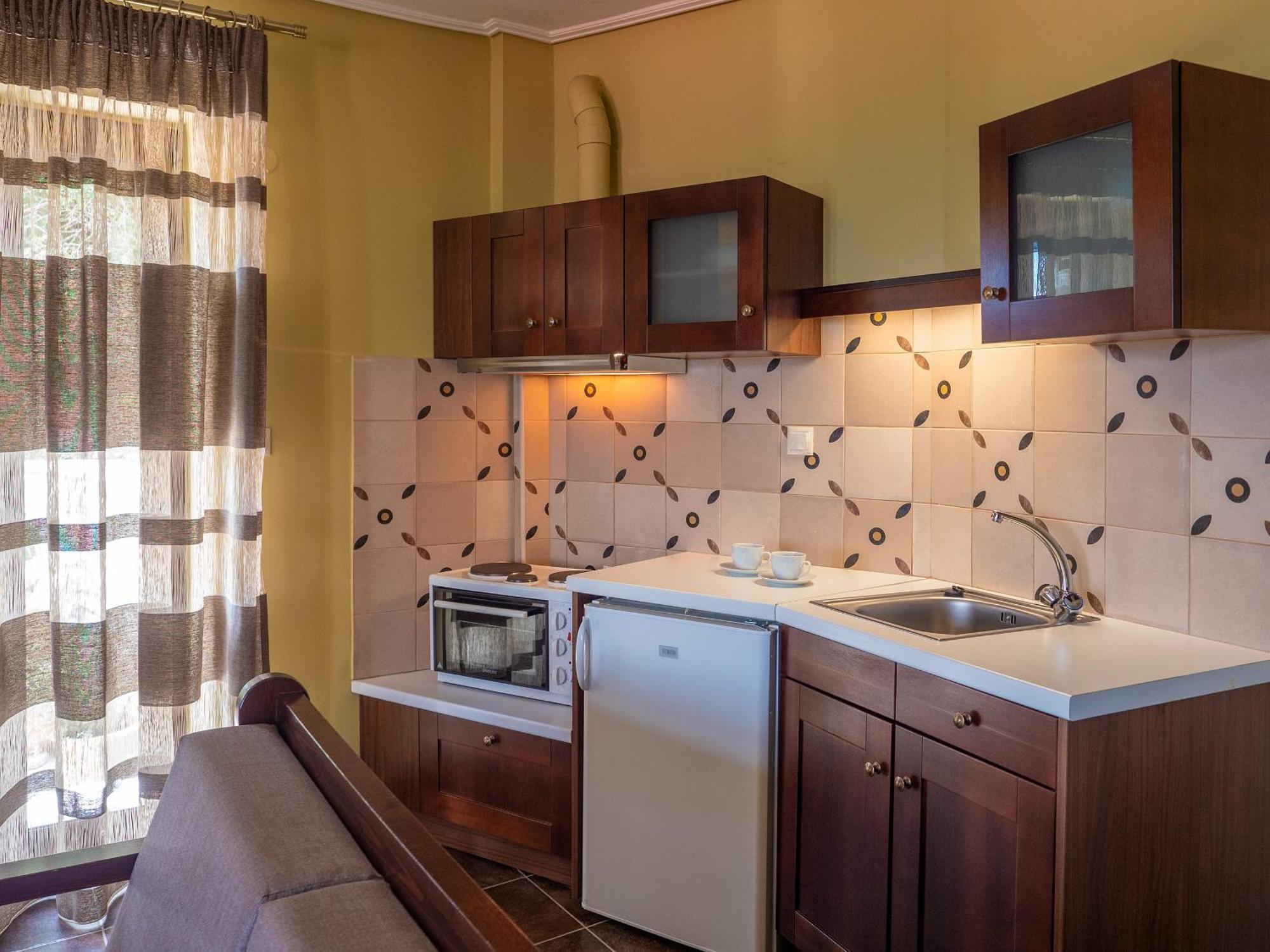 Apartamento Erasmion Áno Dholianá Habitación foto