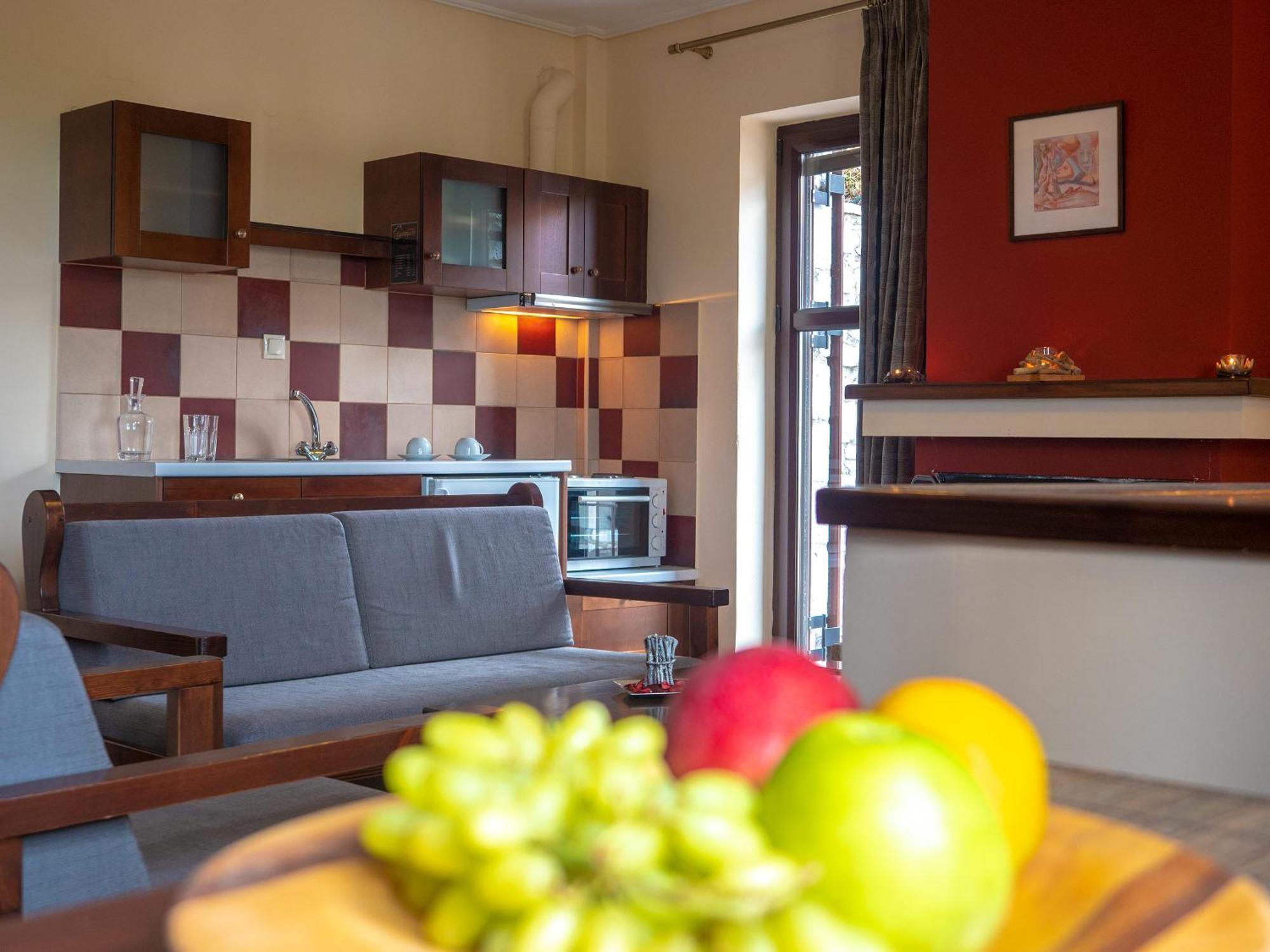 Apartamento Erasmion Áno Dholianá Habitación foto